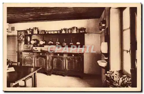 Cartes postales la bicoque de Clemenceau Cuisine du President