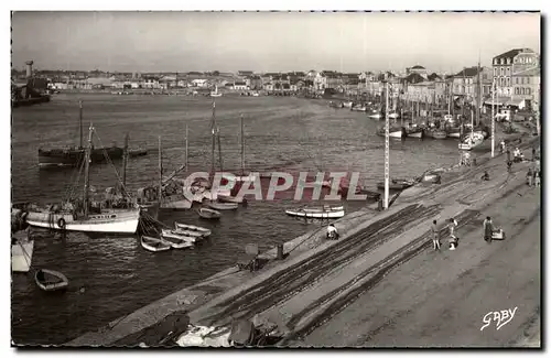 Cartes postales moderne SAbles d'olonne Le port