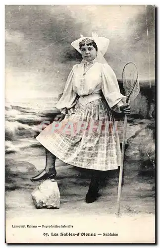 Cartes postales Sables d'olonne Sablaise
