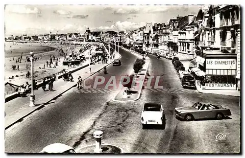 Cartes postales moderne Sables d&#39Olonne le remblai et la plage Volley Ball Volley-Ball