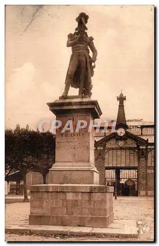 Ansichtskarte AK La Roche sur Yon Monument au general Travot pacificateur de la Vendee