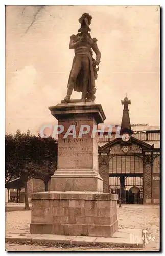 Cartes postales La Roche sur Yon Monument au general Travot pacificateur de la Vendee