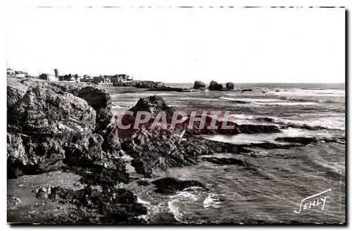 Cartes postales Sion sur l&#39ocean Maree montante