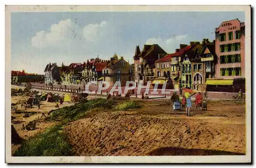 Cartes postales Les Sables d4olonne Un coin de la plage