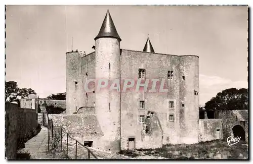 Cartes postales moderne Ile de Noirmoutier Le chateau