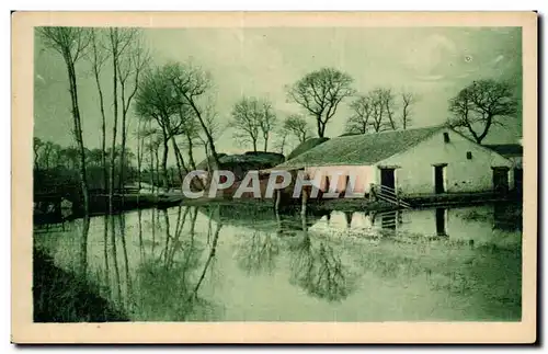 Cartes postales Vendee maraichine Un joli coin