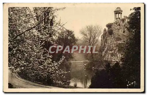 Cartes postales Paris Parc des Buttes Chaumont