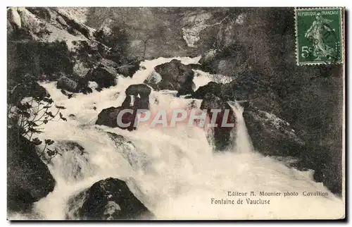 Cartes postales Fontaine de Vaucluse