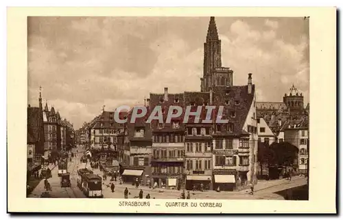 Cartes postales Strasbourg Quartier du corbeau