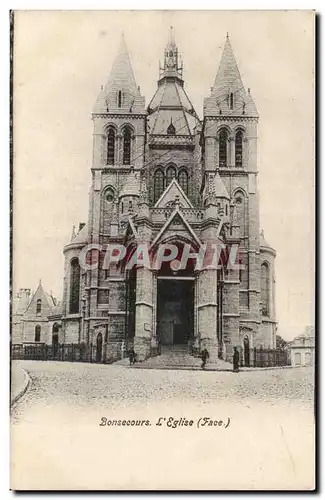 Cartes postales Bonsecours Le&#39eglise