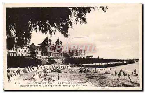 Cartes postales Royan La Conche de Fonctifon