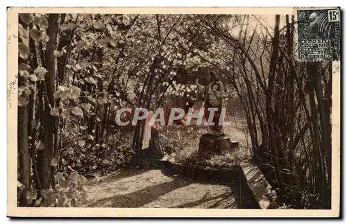 Cartes postales Paray le monial Jardin du Monastere de la Visitation