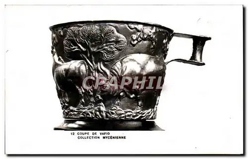 Cartes postales moderne Coupe de Vafio Collection Mycenienne