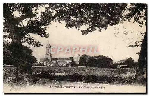 Normoutier Ansichtskarte AK La ville Quartier Est