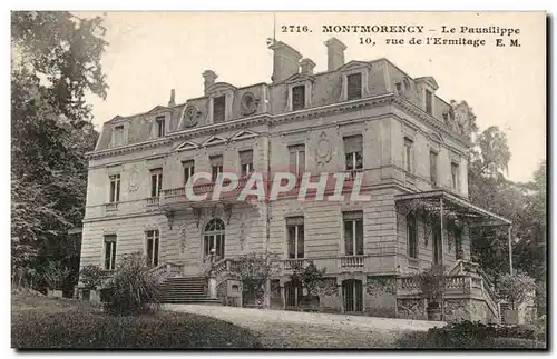 Ansichtskarte AK Montmorency La Pausilippe 10 rue de l&#39ermitage