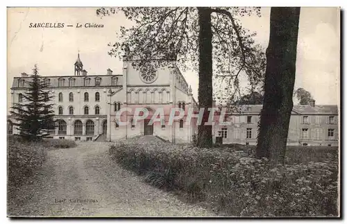Cartes postales Sarcelles le chateau