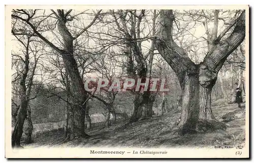Cartes postales Montmorency La chataigneraie