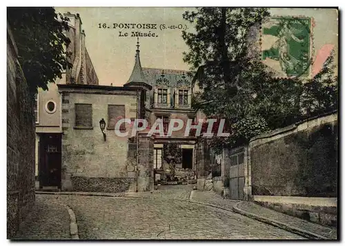 Cartes postales Pontoise Le musee