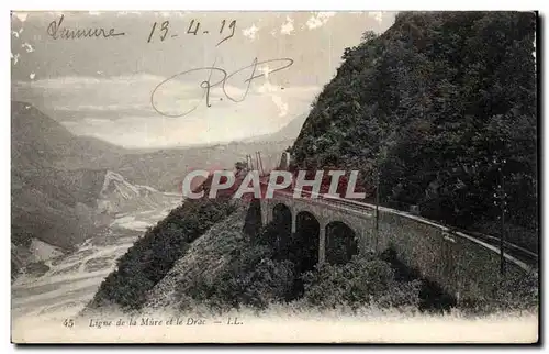 Cartes postales Ligne de la Mure et le Drac