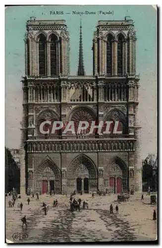 Cartes postales Paris Notre DAme