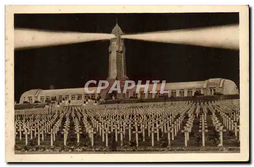 Ansichtskarte AK Cimetiere national de Douaumont Militaria