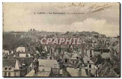 Cartes postales Laon Panorama