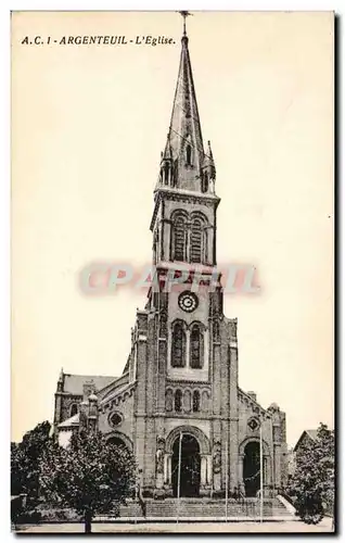 Cartes postales Argenteuil l'eglise