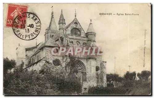 Cartes postales Gonnesse Eglise Saint Pierre