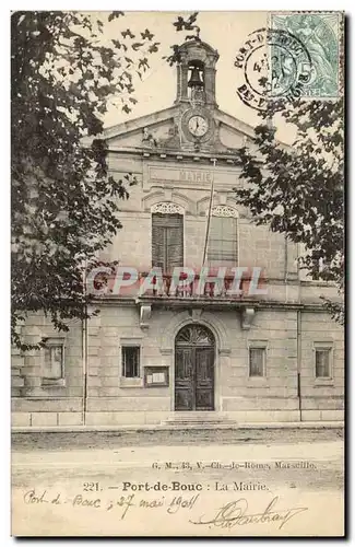 Cartes postales Port de Bouc La mairie