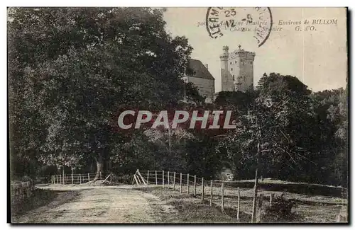 Ansichtskarte AK Auvergne Environs de Billom Chateau de Seynier