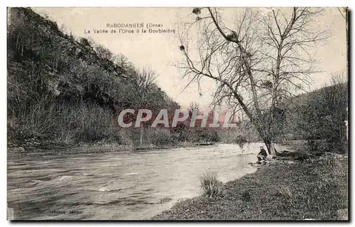 Cartes postales Radodanges La vallee de l&#39orne a la Goubiniere