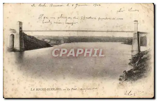 Cartes postales La Roche Bernard Le pont