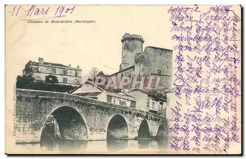 Cartes postales Chateau de Bourdeilles