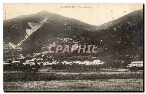 Cartes postales Valonnais Vue generale