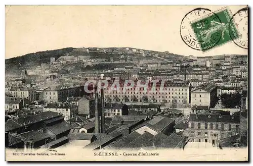 Cartes postales St Etienne Caserne d&#39infanterie