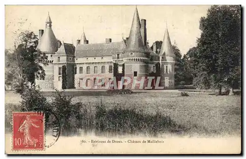 Cartes postales Environs de Dreux Chateau de Maillebois