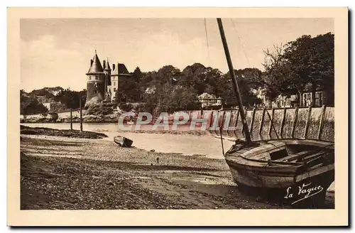 Cartes postales Pornic Entree du port a maree basse