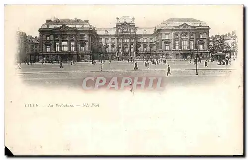 Cartes postales Lille la Prefecture
