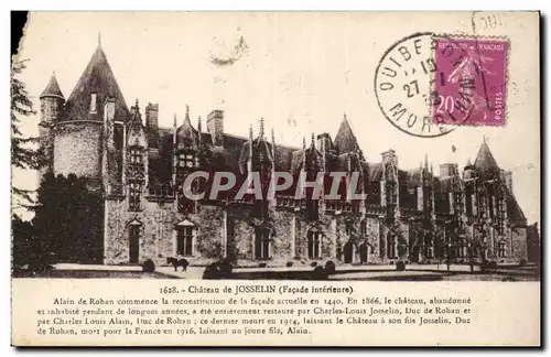 Cartes postales Chateau de Josselin