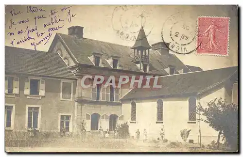 CARTE PHOTO Maison