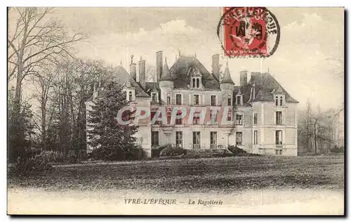 Cartes postales Yvre l&#39eveque La Ragotterie