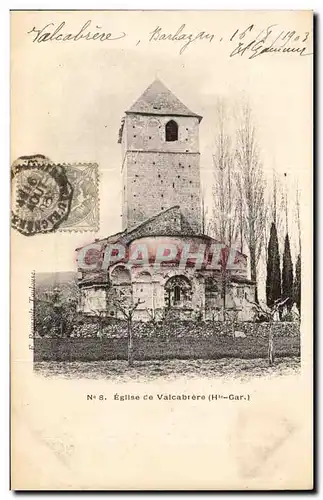 Ansichtskarte AK Eglise de Valcabrere