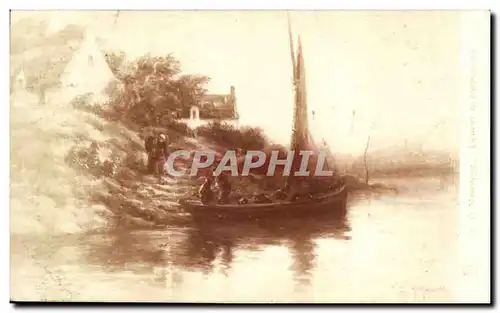 Cartes postales Marine Bateau