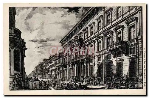 Cartes postales Ville antique imaginaire Antiquite