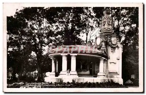 Ansichtskarte AK Nancy Monument aux morts