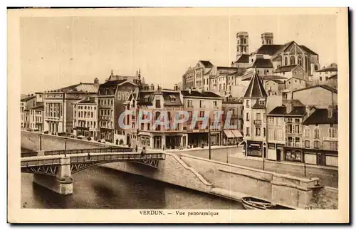 Cartes postales VErdun Vue panoramique