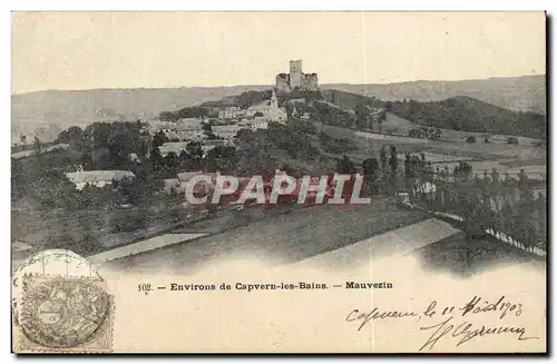 Cartes postales Environs de Capvern les Bains Mauvezin