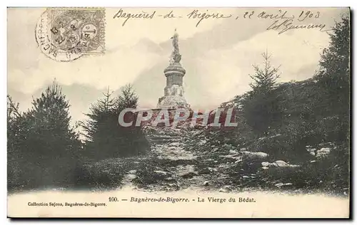 Cartes postales Bagneres de Bigorre La vierge du Bedat