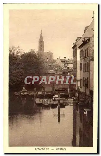 Cartes postales Strasbourg Woerthel