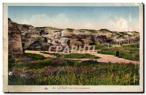 Cartes postales Le fort de Douamont